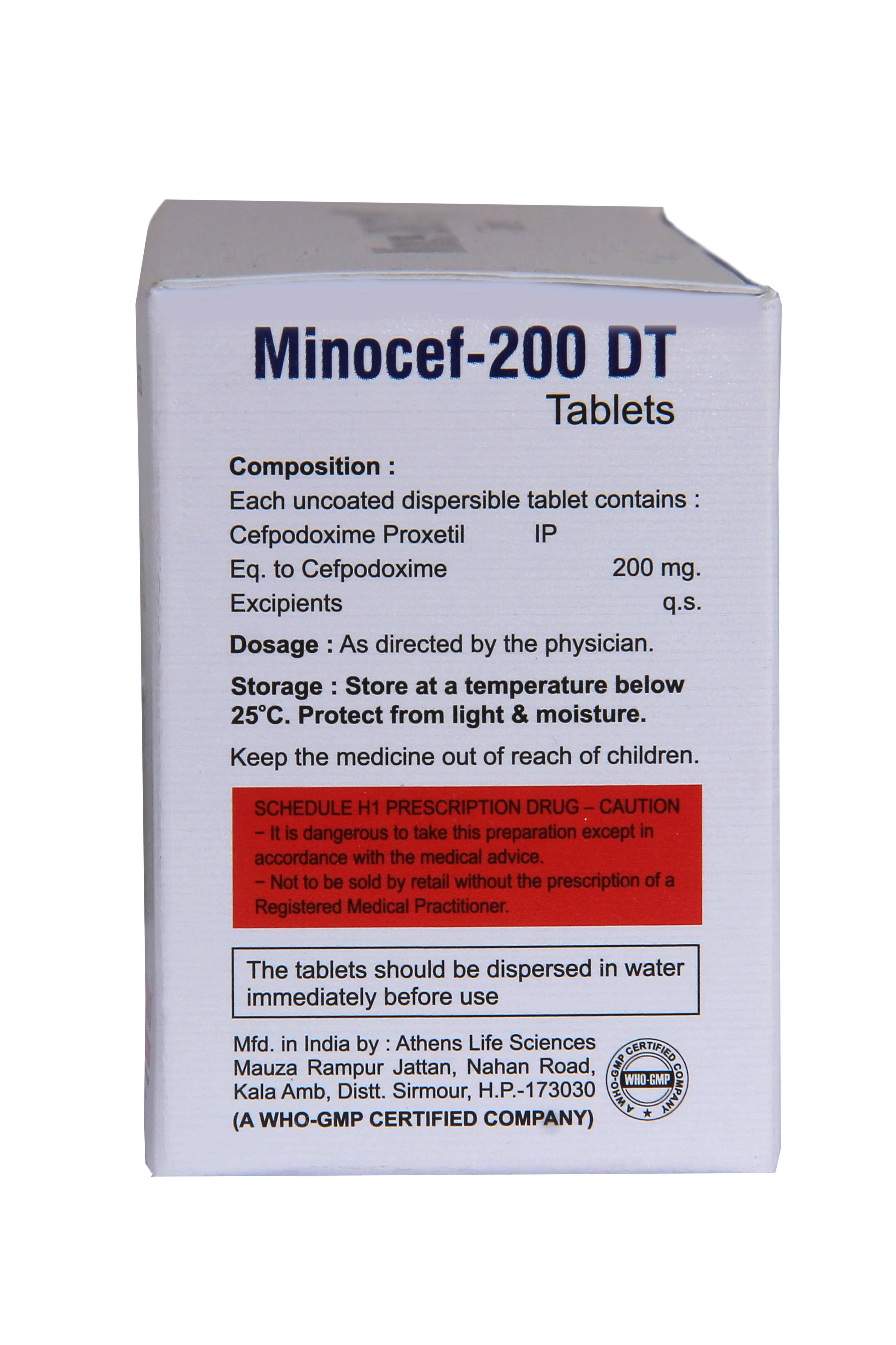 MINOCEF-200 - View 2